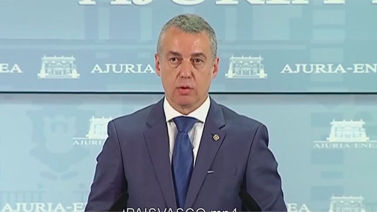 Urkullu pide consulta legal para reconocer como naciones Cataluña y Euskadi