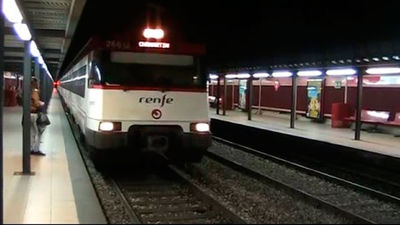 La estación de Recoletos cierra por obras