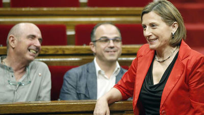 JxSí y la CUP cierran el texto de otra ley de ruptura, la Agencia Tributaria catalana