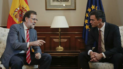 Rajoy se reunirá con Sánchez y Rivera por separado la próxima semana