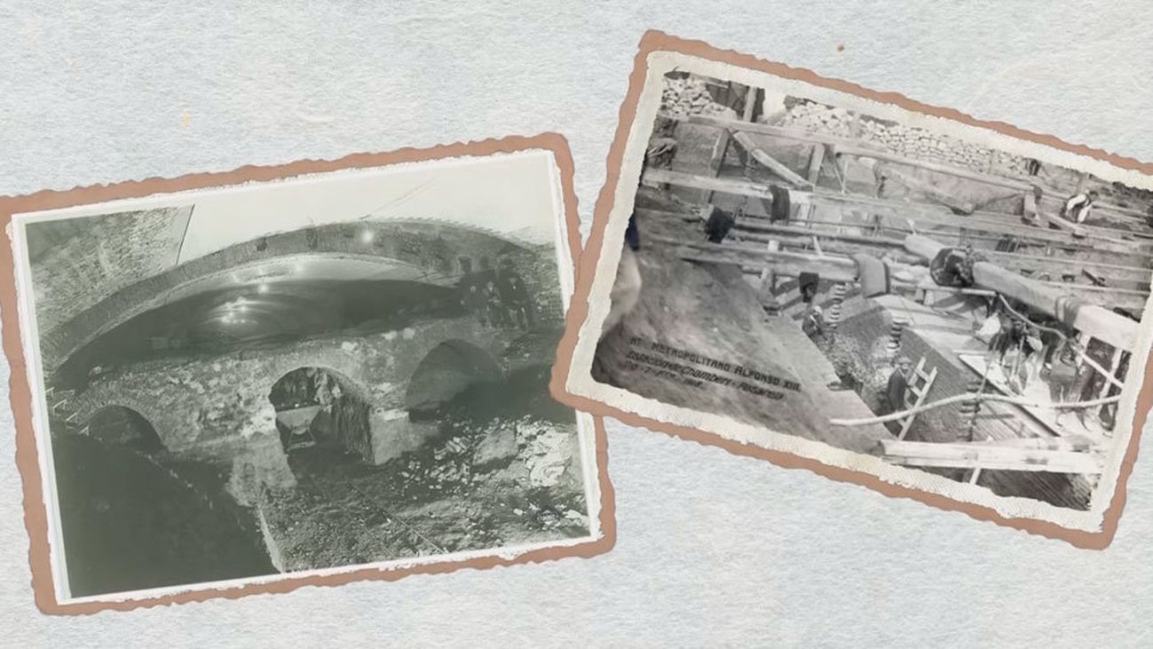 Ópera, una fuente bajo tierra