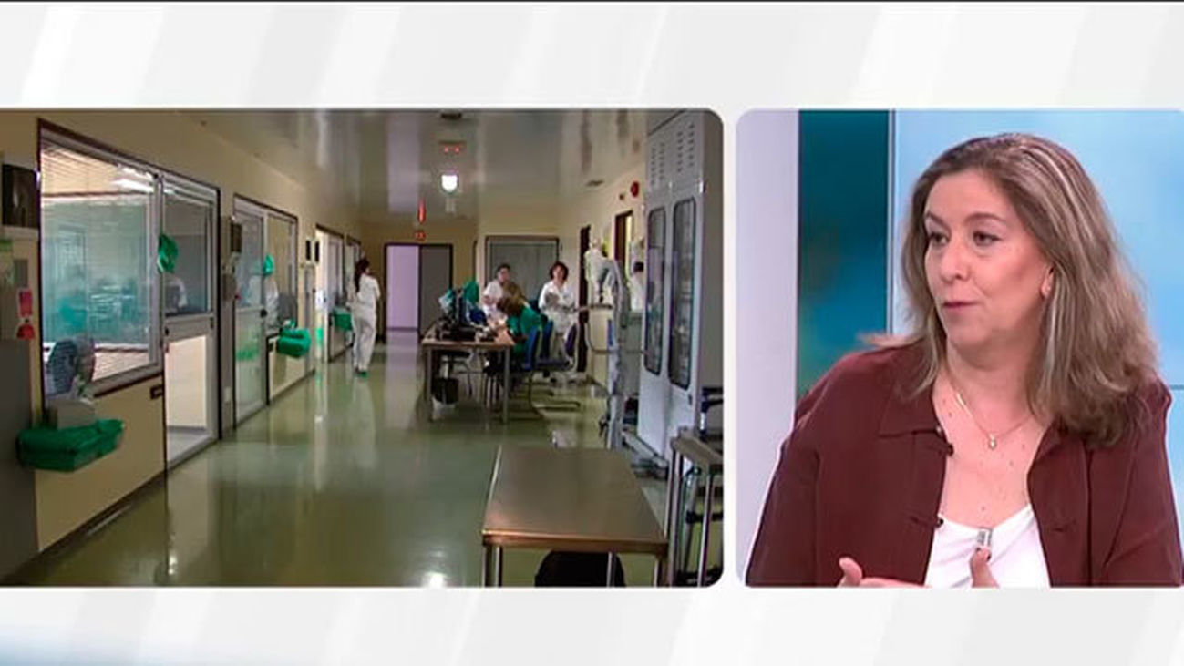 Puertas abiertas en la UCI de Getafe