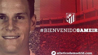 El Atlético ficha a Gameiro