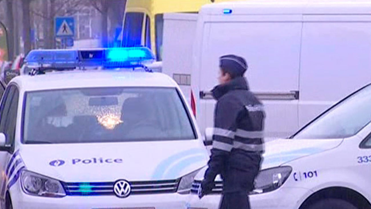 Detienen a dos presuntos terroristas que planeaban atentar en Bélgica