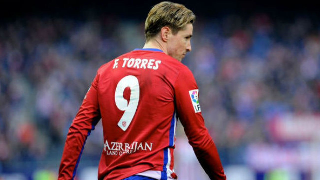 Torres: "En Atleti sólo hay un '9', lo pone en camiseta"