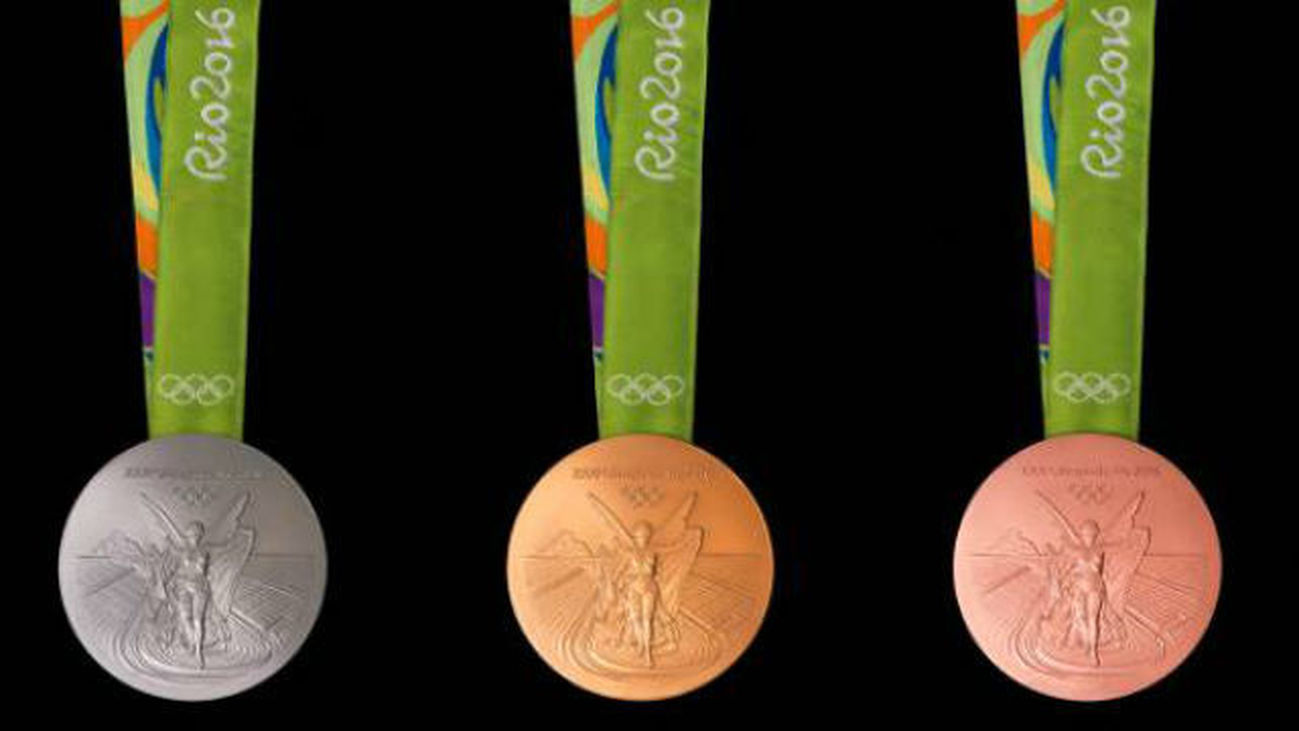 Las medallas de Río 2016