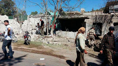 Bombardeo al hospital Save the Children en el norte de Siria