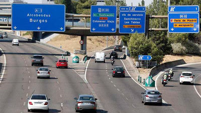 Operación salida sin atascos en las carreteras madrileñas