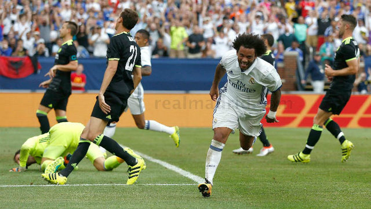 3-2. El Real Madrid vence al Chelsea en una gran primera parte