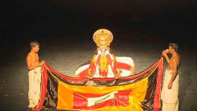 Veranos de la Villa ofrece un 'Quijote' en versión de teatro indio Kathakali