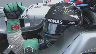 GP Alemania: Rosberg, 'pole'; Alonso 14º y Sainz, 16º