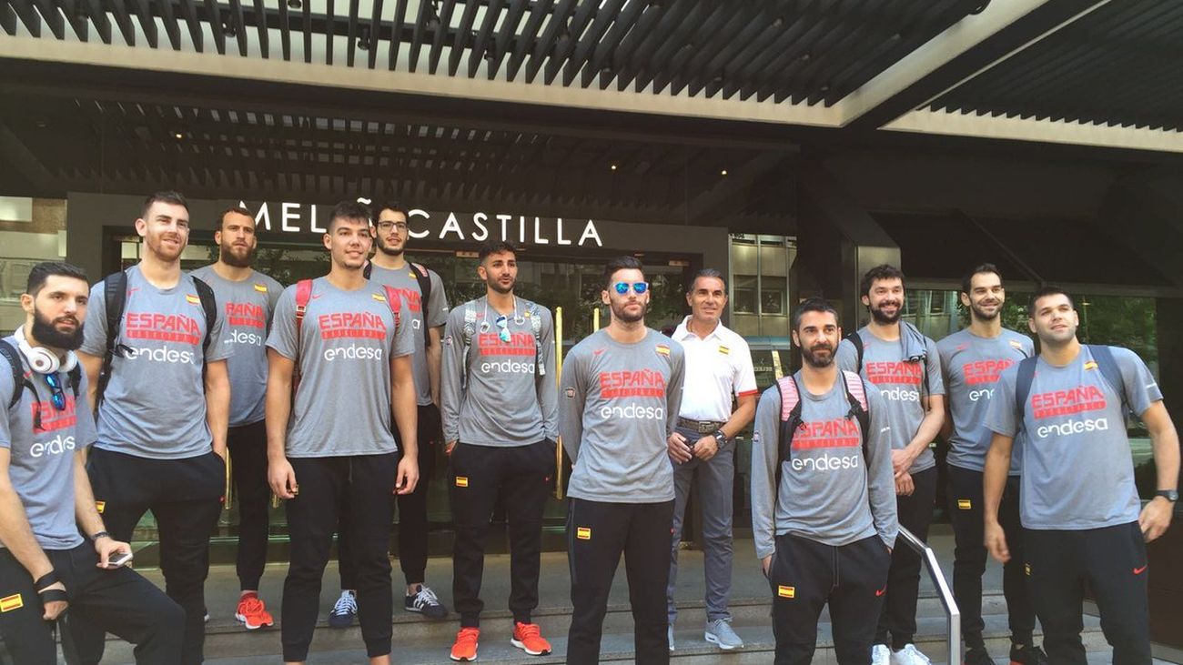 Navarro: "El objetivo es conseguir la tercera medalla seguida"