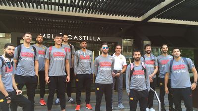 Navarro: "El objetivo es conseguir la tercera medalla seguida"