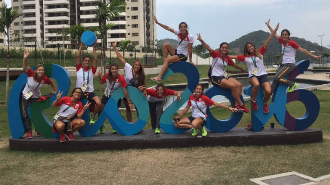 La delegación española ya se encuentra en Río