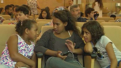 Los 248 niños saharauis acogidos en Madrid regresan  hoy a los campamentos de Tindouf