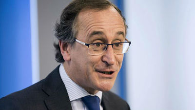 Alfonso Alonso será el candidato a lehendakari del PP en las elecciones vascas