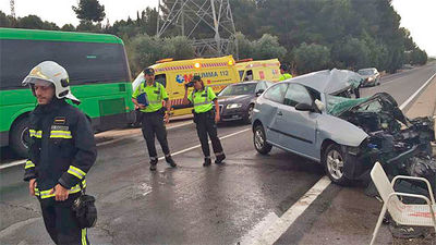 Doce fallecidos en 11 accidentes mortales en la Operación salida de agosto