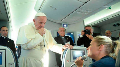 El Papa volvió a pedir no identificar el islam con el terrorismo