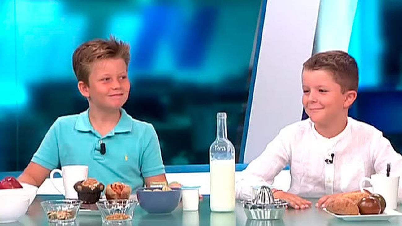 Pequeños reporteros por un día