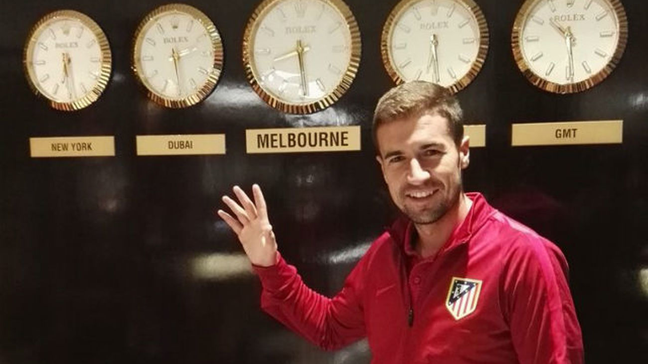 El Atlético ya está en casa