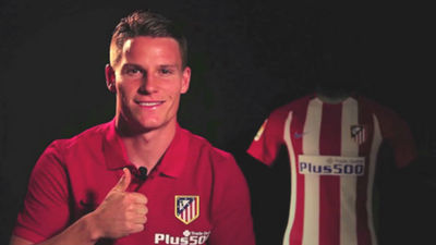 Gameiro: "Voy a dar todo por este equipo y este club"