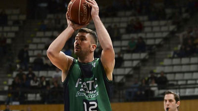 Goran Suton, ficha por Estudiantes