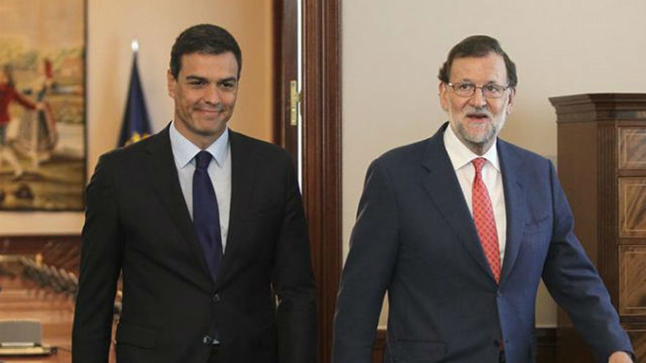Sánchez reitera el no a Rajoy y le exige que negocie con "las derechas"