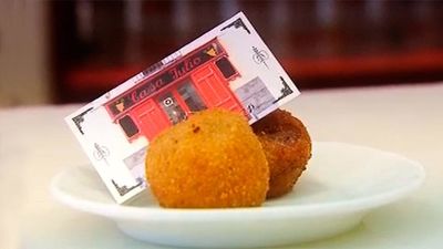 Las croquetas de Casa Julio, un imprescindible de Madrid
