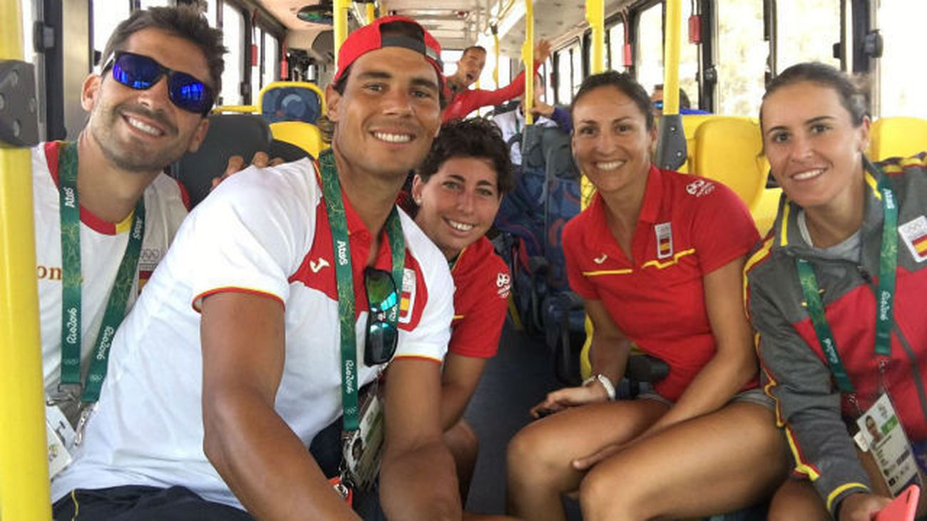 Nadal lo jugará todo en Río