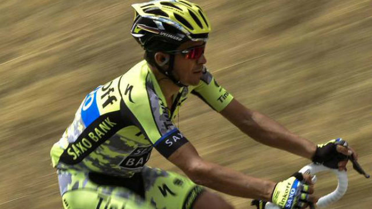 Contador: "La Vuelta a Burgos es un buen test de cara a la Vuelta"