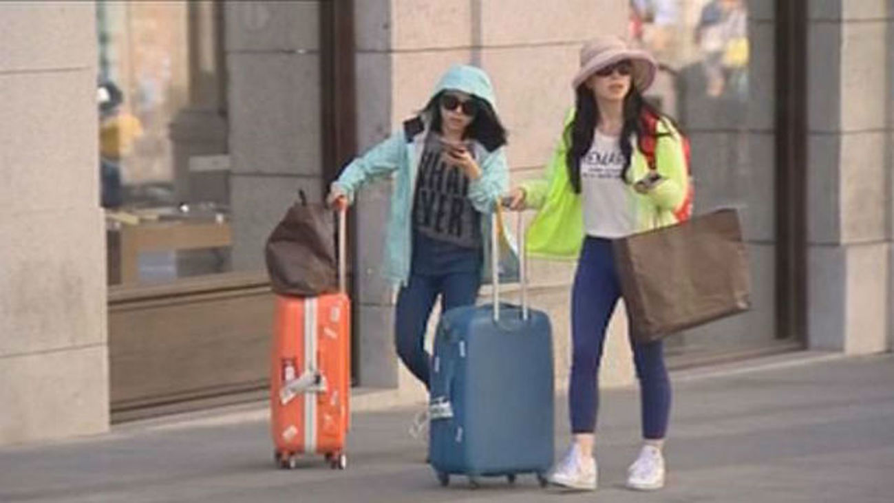 Madrid aloja al mayor número de turistas desde que hay registros