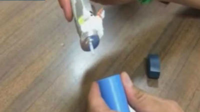 Detenida una joven en el centro de Madrid con cocaína oculta en un inhalador