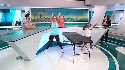 Estiramientos antes de hacer deporte, clave para evitar lesiones