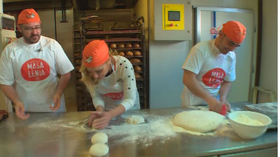 Pedrezuela: Chichón, una panadería como las de antes