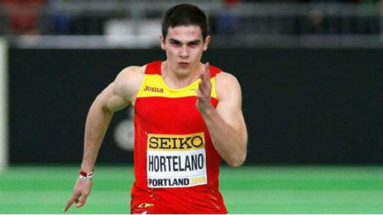 Bruno Hortelano sólo correrá los 200 metros en Río