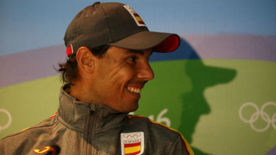 Nadal: "Si no fueran unos Juegos no estaría aquí"