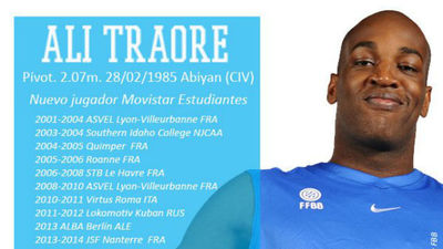 Traoré, tercer fichaje del Estudiantes