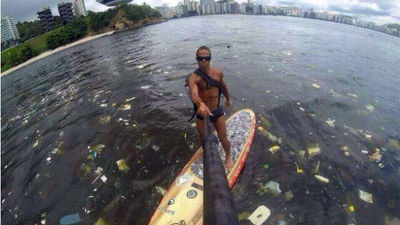 La limpieza de las aguas olímpicas dependerá del capricho de la naturaleza