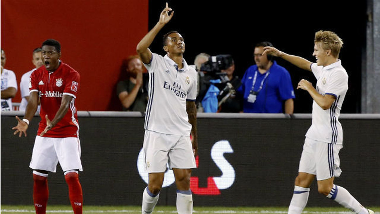 1-0. Danilo da la victoria ante el Bayern en el cierre de la gira