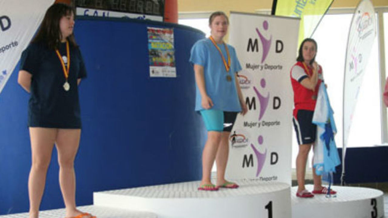Galapagueña, triple medallista en Olimpiadas para personas con Síndrome Down