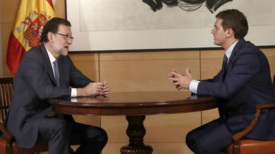 C's afirma que no negociarán con Rajoy para cambiar su abstención por un sí