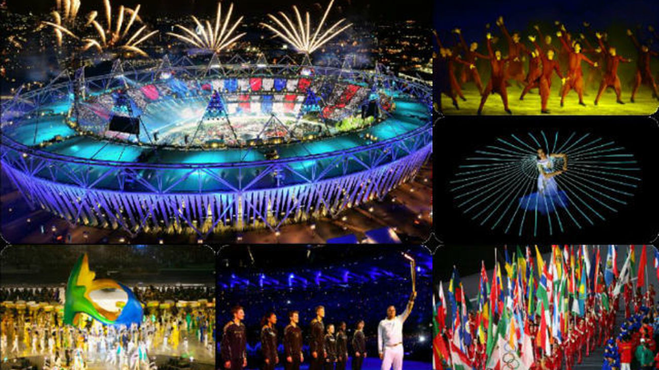 Arranca Río 2016 con la ceremonia de inauguración