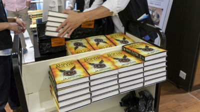 El nuevo 'Harry Potter' saldrá a la venta en España el 28 de septiembre