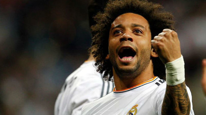 Marcelo: "Me siento como en casa, el Madrid me lo ha dado todo"