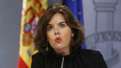 Santamaría: "La fecha importante es la del acuerdo y no la de la investidura"