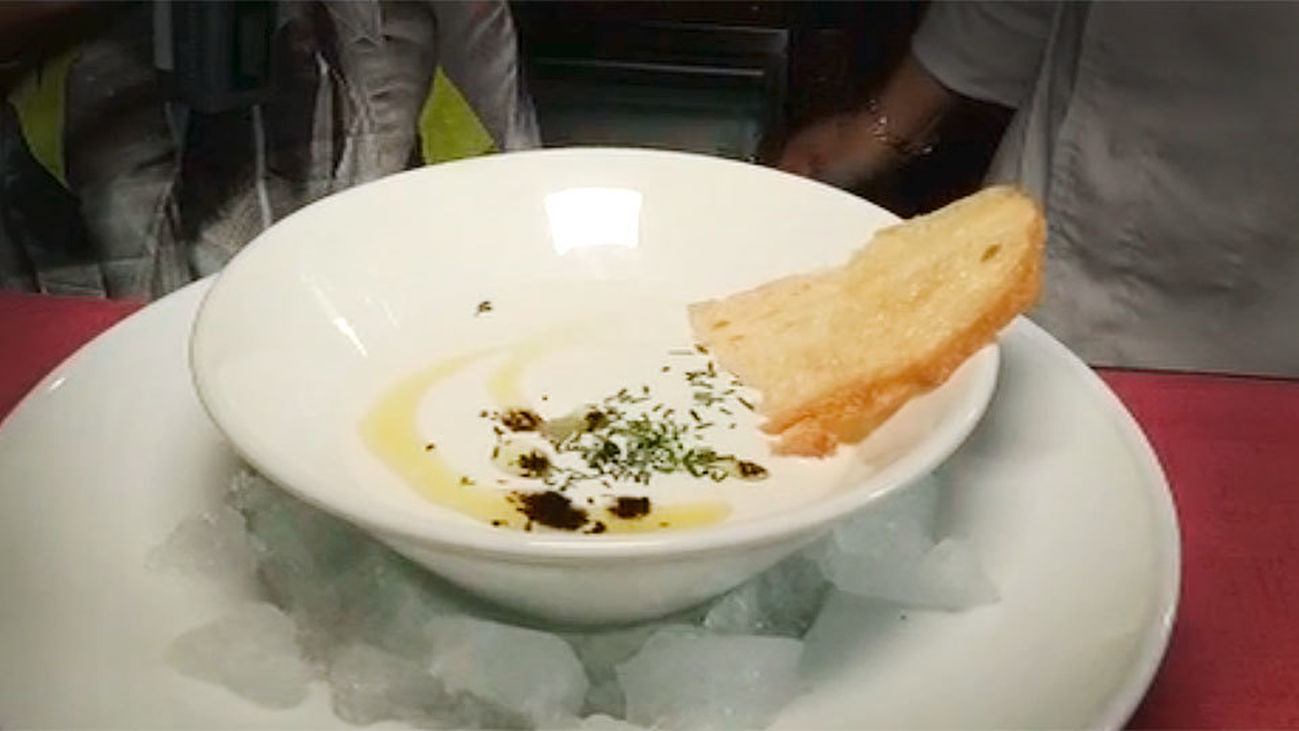 Ajoblanco, una receta refrescante