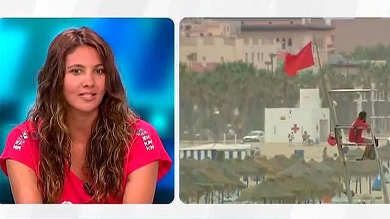 Precaución a la hora de bañarse en la playa o la piscina