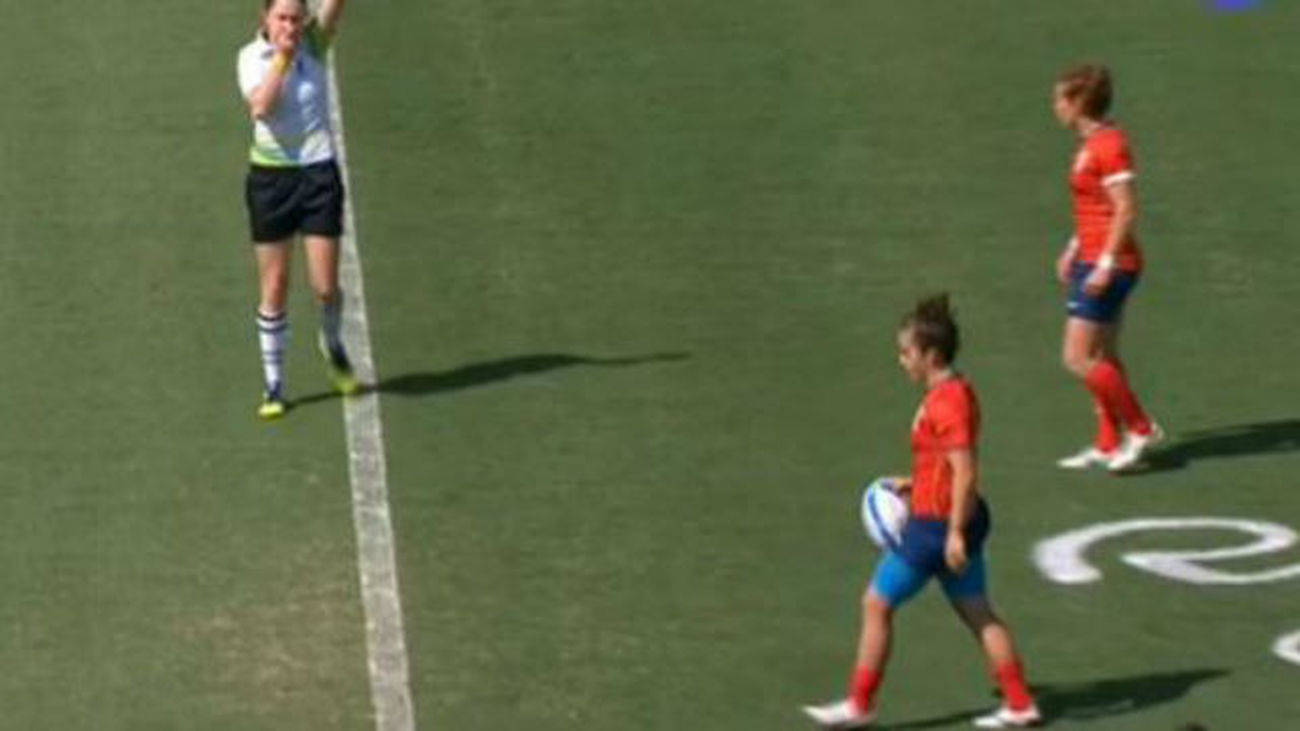 España cae ante Francia en el debut del rugby femenino en los Juegos