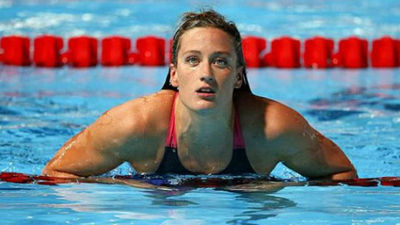 Mireia, clasificada para la final de los 400 estilos