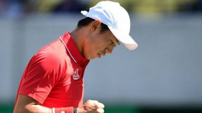 Nishikori elimina a Albert Ramos en primera ronda